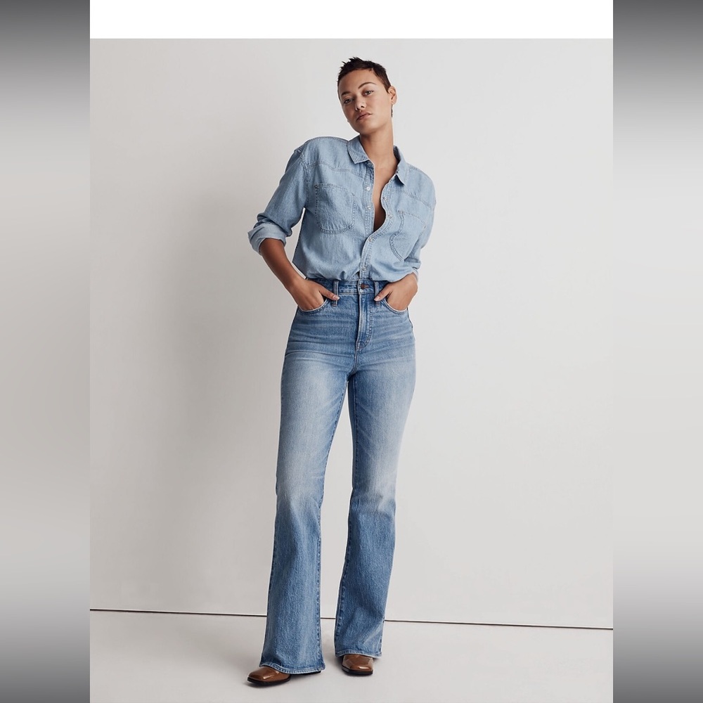 The Perfect Vintage Flare Jean
